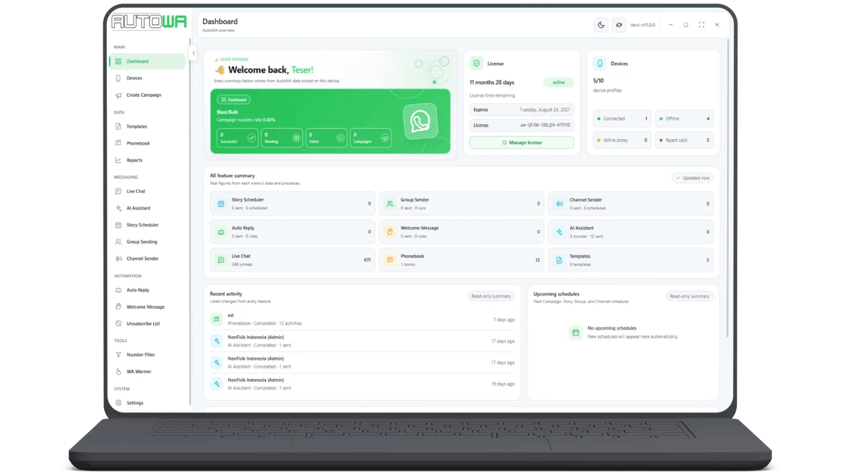 AutoWA vDesk Pro